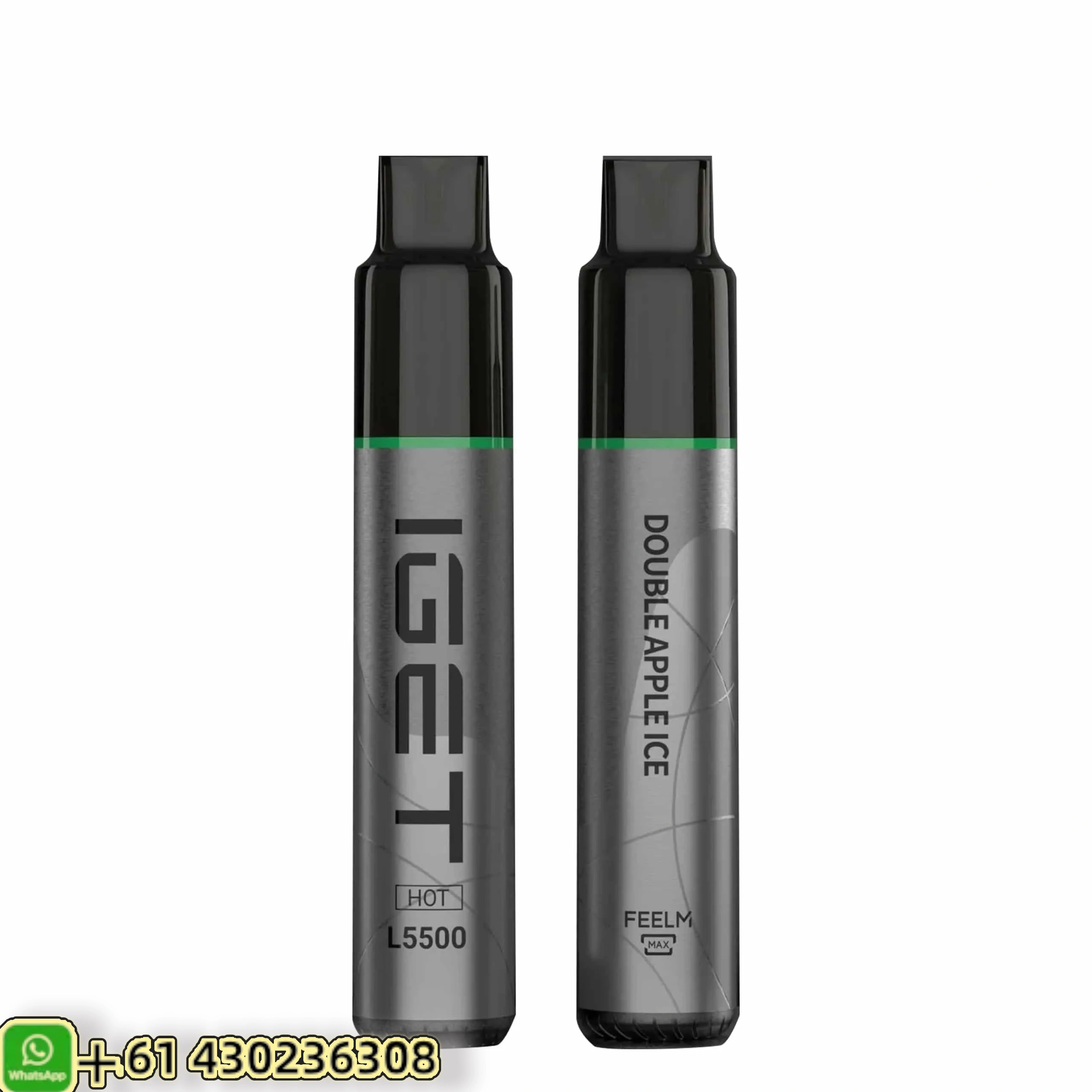 IGET HOT Double Apple Ice 5500 Puffs