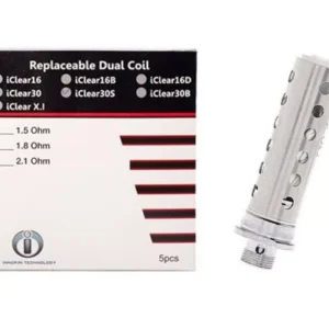 5PCS Innokin iClear 30S Replacement Coil Heads – 2.1ohm