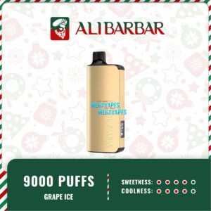 ALIBARBAR INGOT – GRAPE ICE
