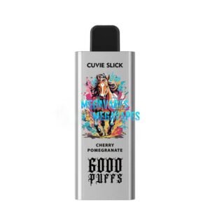 HQD CUVIE SLICK CHERRY POMEGRANATE – 6000 PUFFS