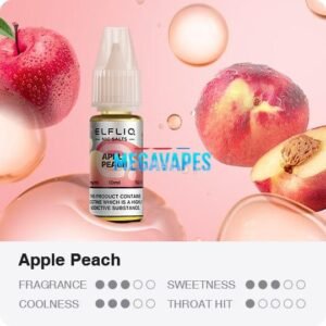 Elfliq Nic Salts E Liquid By ElfBar -10ml 10mg/20mg