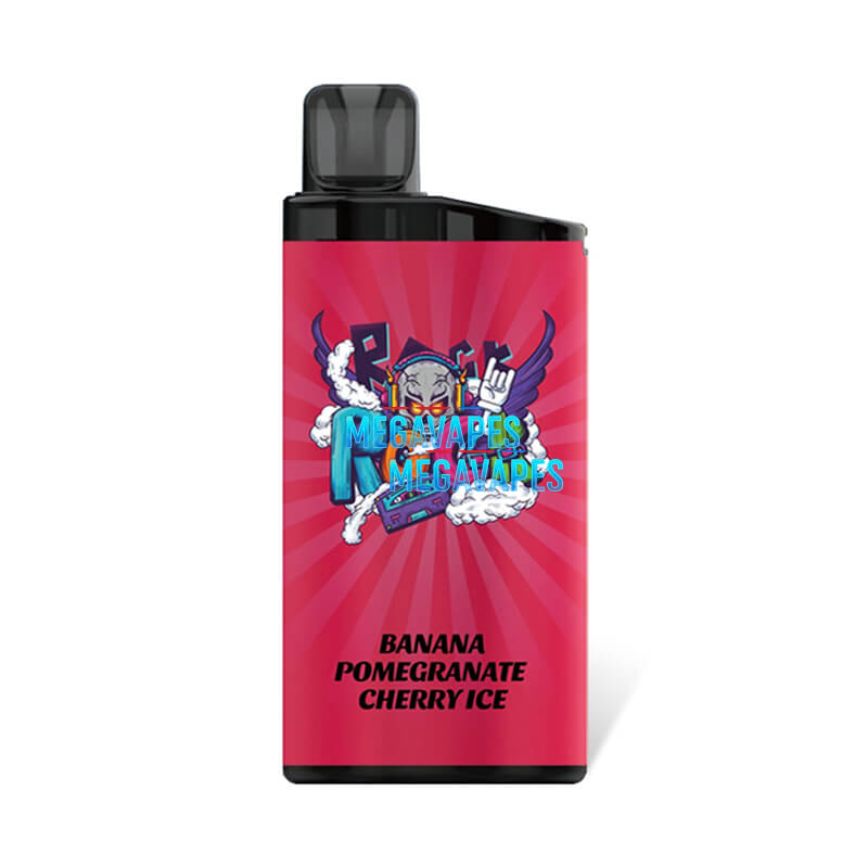 IGET BAR BANANA POMEGRANATE CHERRY ICE – 3500 PUFFS - Image 3