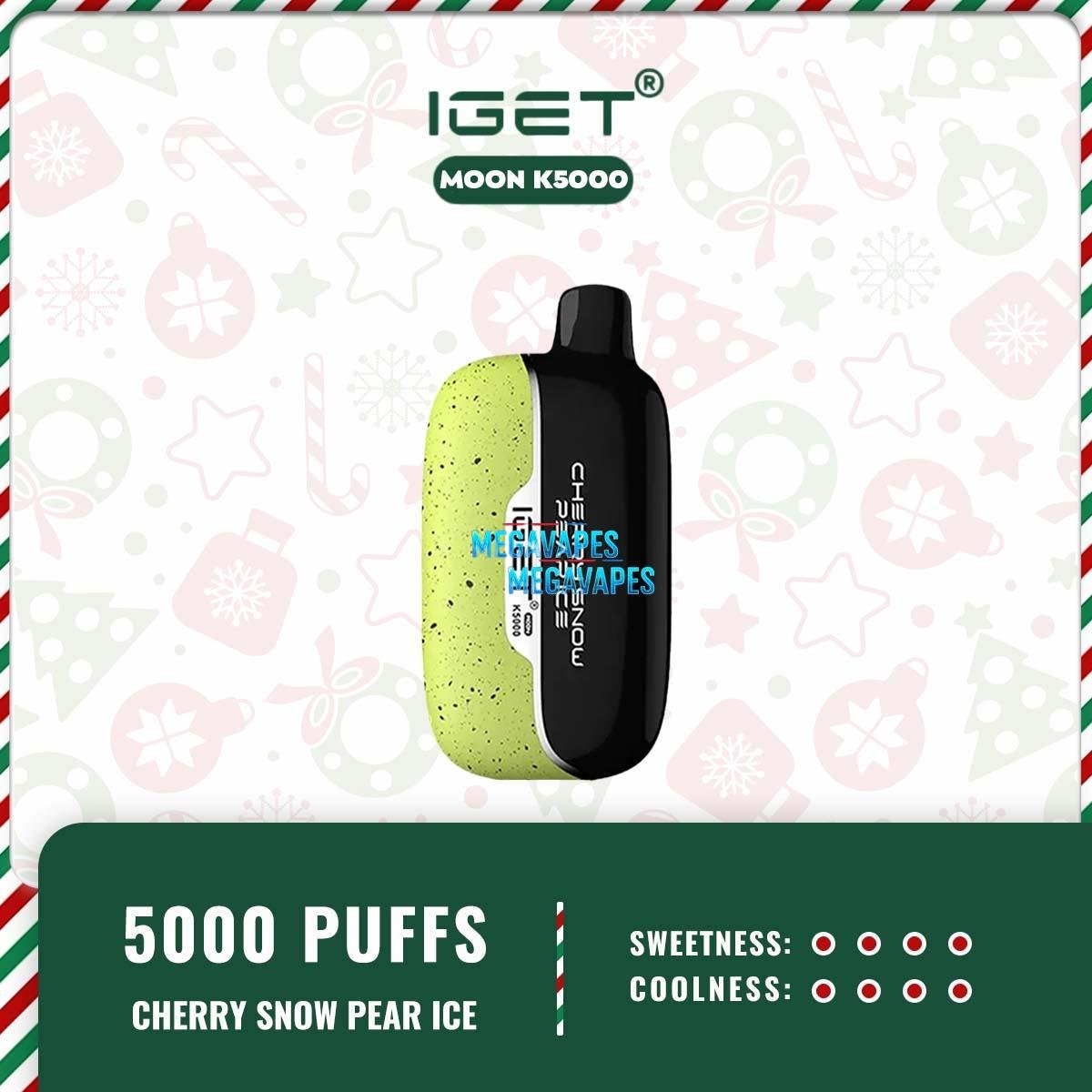 IGET MOON K5000 – CHERRY SNOW PEAR ICE