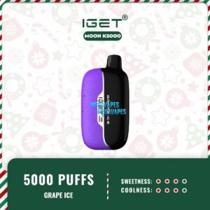 IGET MOON K5000 – GRAPE ICE