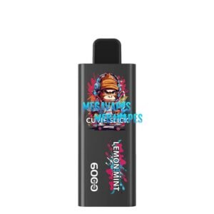 HQD CUVIE SLICK LEMON MINT – 6000 PUFFS