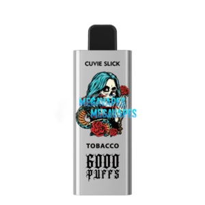 HQD CUVIE SLICK TOBACCO – 6000 PUFFS