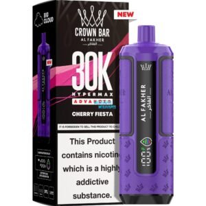 Crown Bar Al Fakher 30K Hypermax Pre-filled VAPE
