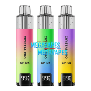 Crystal Pro CP10000 VAPE – (BOX OF 5)
