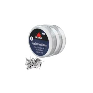 Hellvape Ni80 Triple Core Fused Clapton Prebuilt Wire