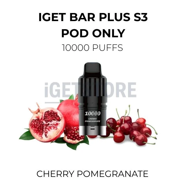 5 PCS – IGET Bar Plus S3 Pod Only 10000 Puffs - Image 4