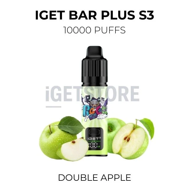 5 PCS – IGET Bar Plus S3 10000 Puffs - Image 4