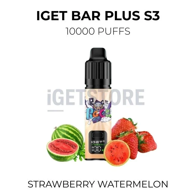 5 PCS – IGET Bar Plus S3 10000 Puffs - Image 9