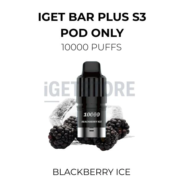 5 PCS – IGET Bar Plus S3 Pod Only 10000 Puffs - Image 2