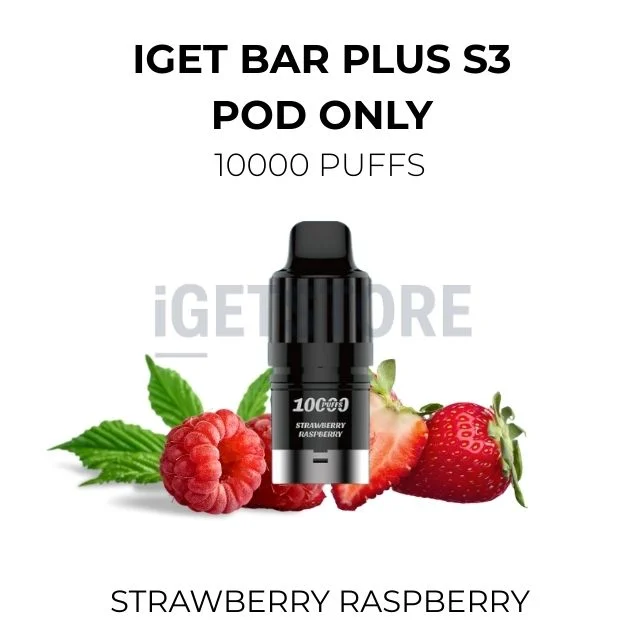 5 PCS – IGET Bar Plus S3 Pod Only 10000 Puffs - Image 8
