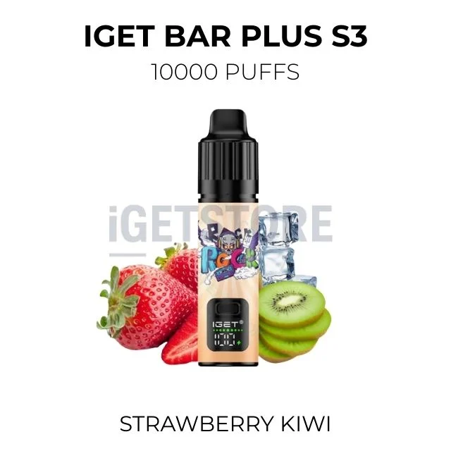 5 PCS – IGET Bar Plus S3 10000 Puffs - Image 7
