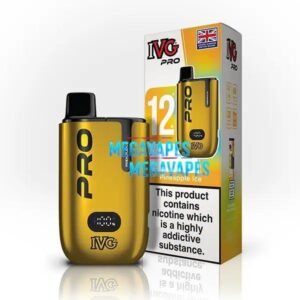 IVG Pro 10K Pre-filled VAPE – (BOX OF 5)