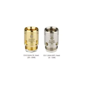 Joyetech EX 1.2ohm MTL. Replacement Coil Head for Exceed D22 Atomizer 5pcs-1.2ohm