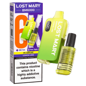 Lost Mary BM6000 Prefilled Pod Vape Kit