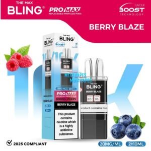 The Bling 10k Pro Max Replacement PODS – (BOX OF 5)