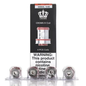 Uwell Crown 4 Replacement Coil 4pcs
