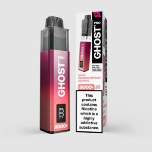 Vapes Bar Ghost Pro 8000 Prefilled VAPE (BOX OF 5)