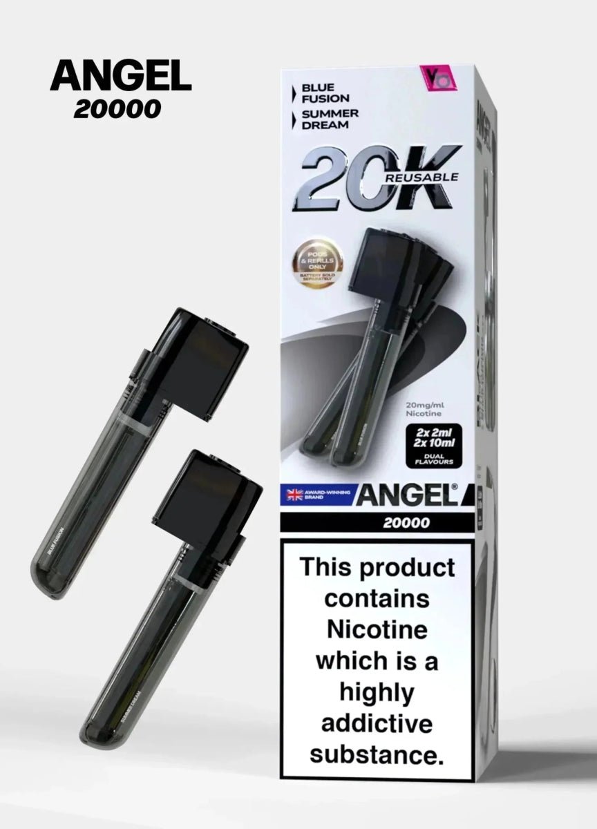 Vapes Bars Angel 20k PODS (BOX OF 10)