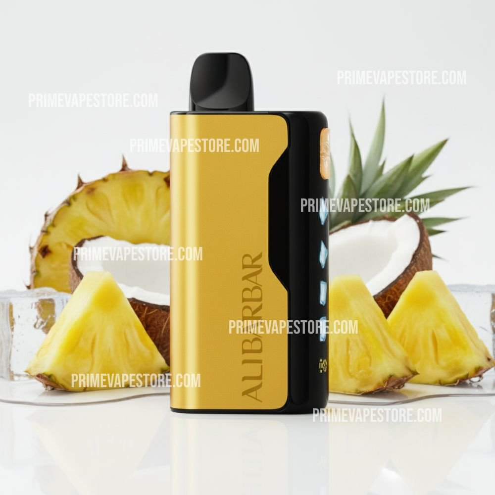 Alibarbar Ice Adjust Pineapple Coconut