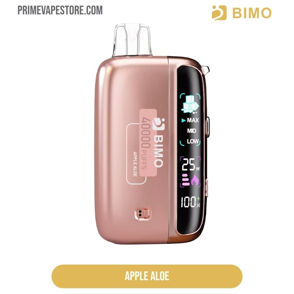 BIMO Felxy 40000 Kit – Apple Aloe