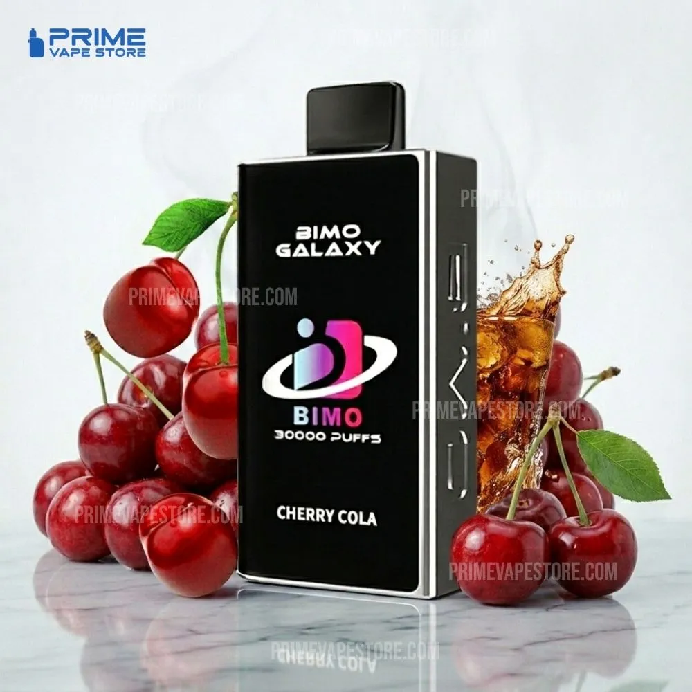 BIMO Galaxy 30000 Puffs Cherry Cola
