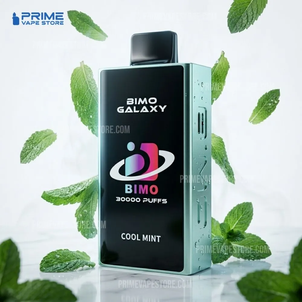 BIMO Galaxy 30000 Puffs Cool Mint