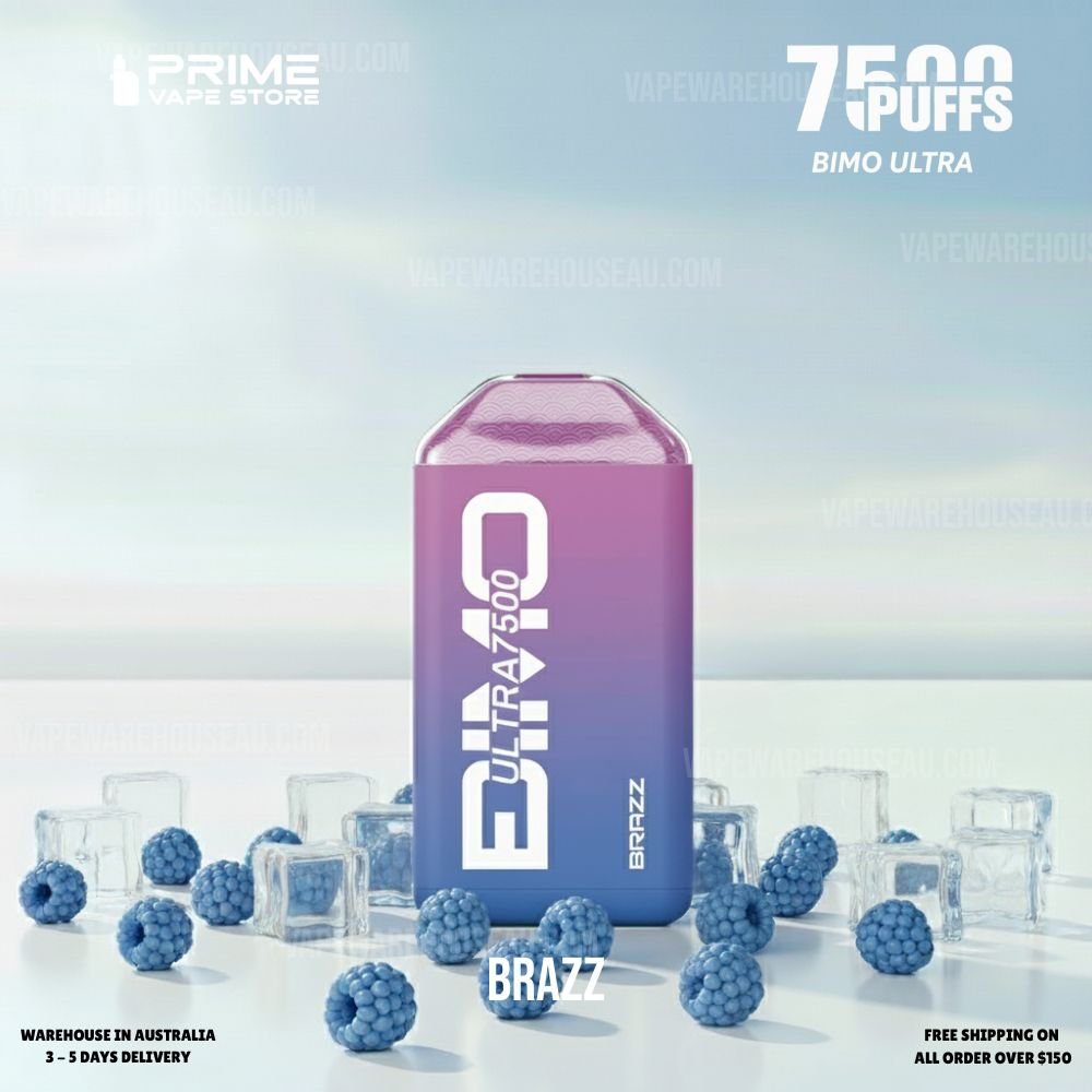 BIMO Ultra 7500 Puffs Brazz