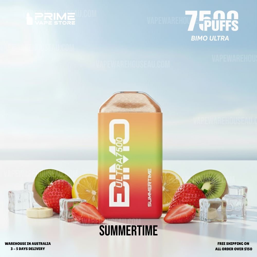 BIMO Ultra 7500 Puffs Summertime