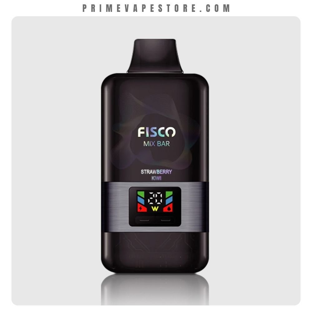 FISCO Mix Bar 12000 Puffs Strawberry Kiwi