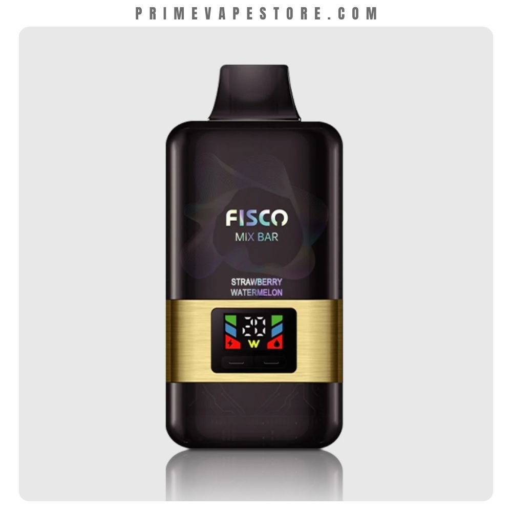 FISCO Mix Bar 12000 Puffs Strawberry Watermelon