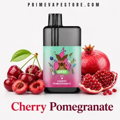 GROO Max 10000 Puffs Cherry Pomegranate