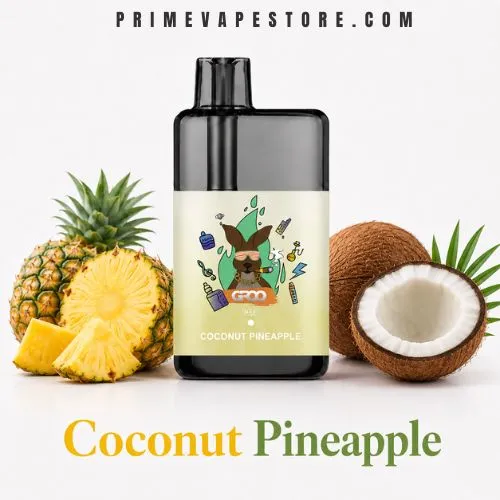 GROO Max 10000 Puffs Coconut Pineapple