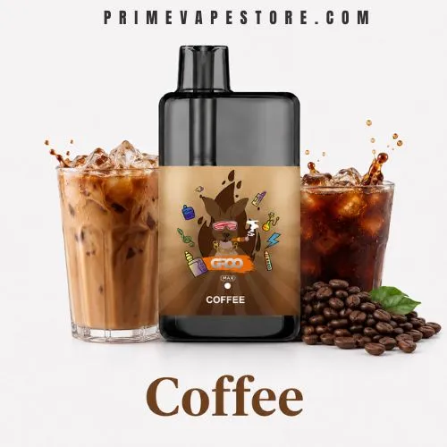 GROO Max 10000 Puffs Coffee