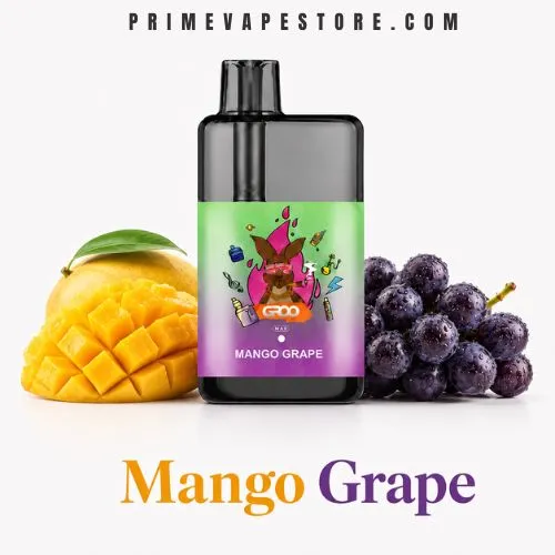 GROO Max 10000 Puffs Mango Grape