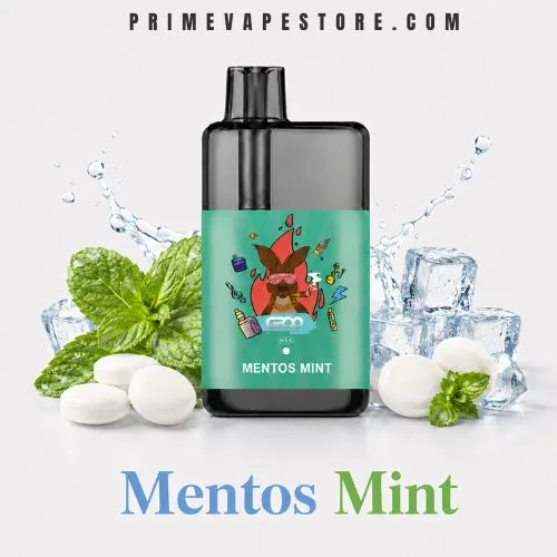 GROO Max 10000 Puffs Mentos Mint