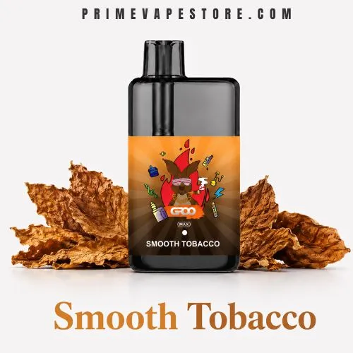 GROO Max 10000 Puffs Smooth Tobacco