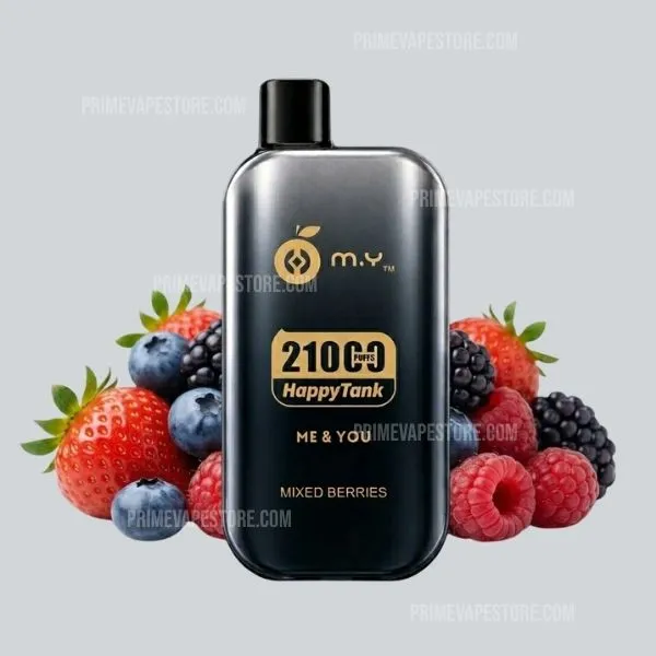 HappyTank 21000 Puffs Mixed Berries (No Box)