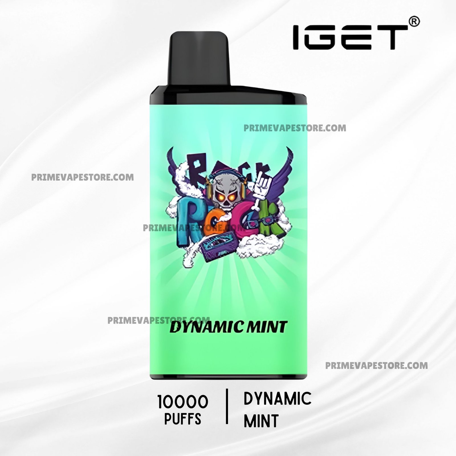 IGET Bar Pro 10000 Puffs Dynamic Mint