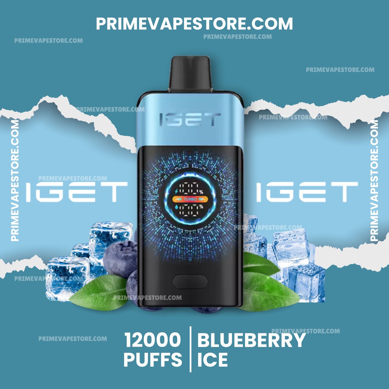 IGET One 12000 Puffs Blueberry Ice