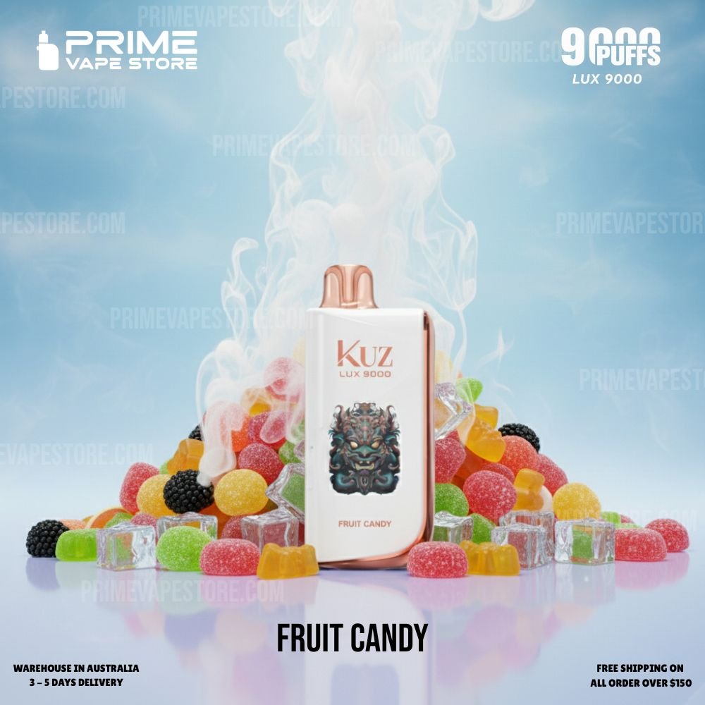 KUZ LUX 9000 Puffs Fruit Candy