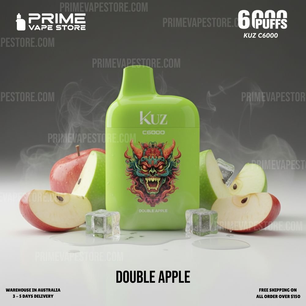 Kuz C6000 Double Apple