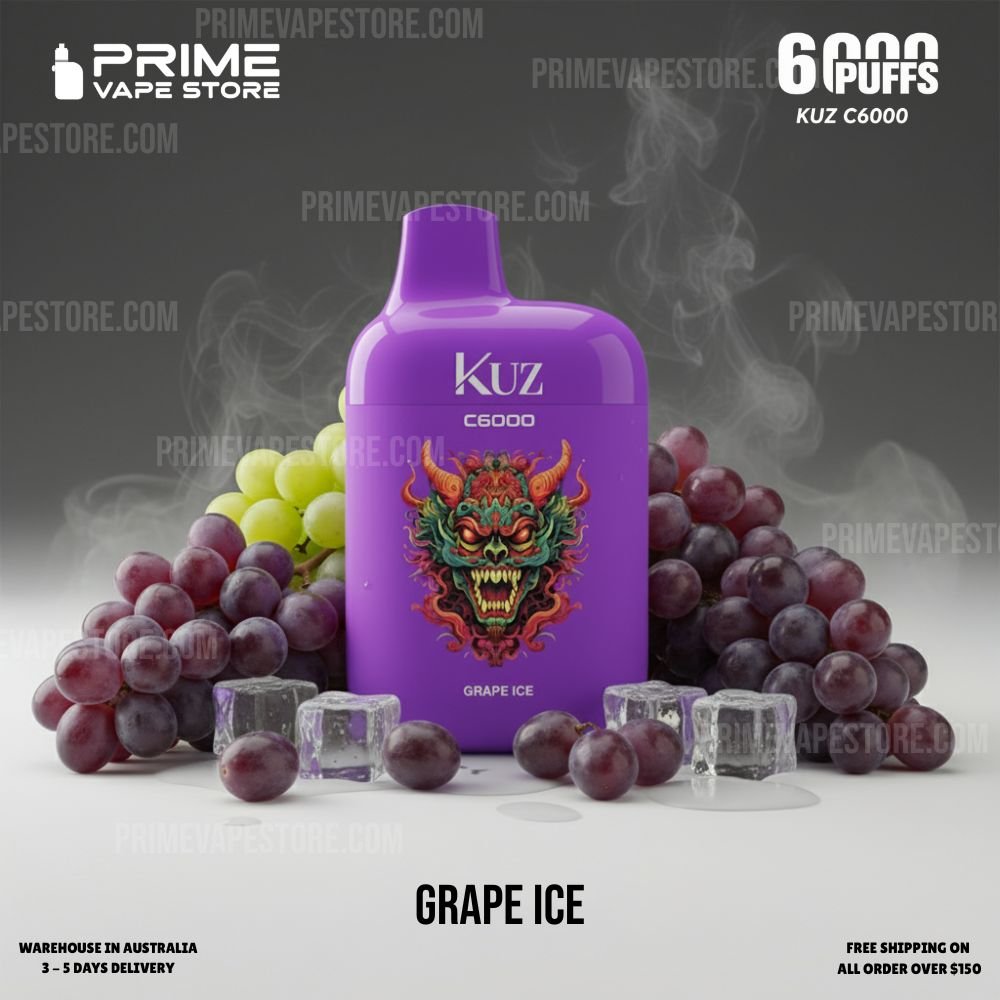 Kuz C6000 Grape Ice