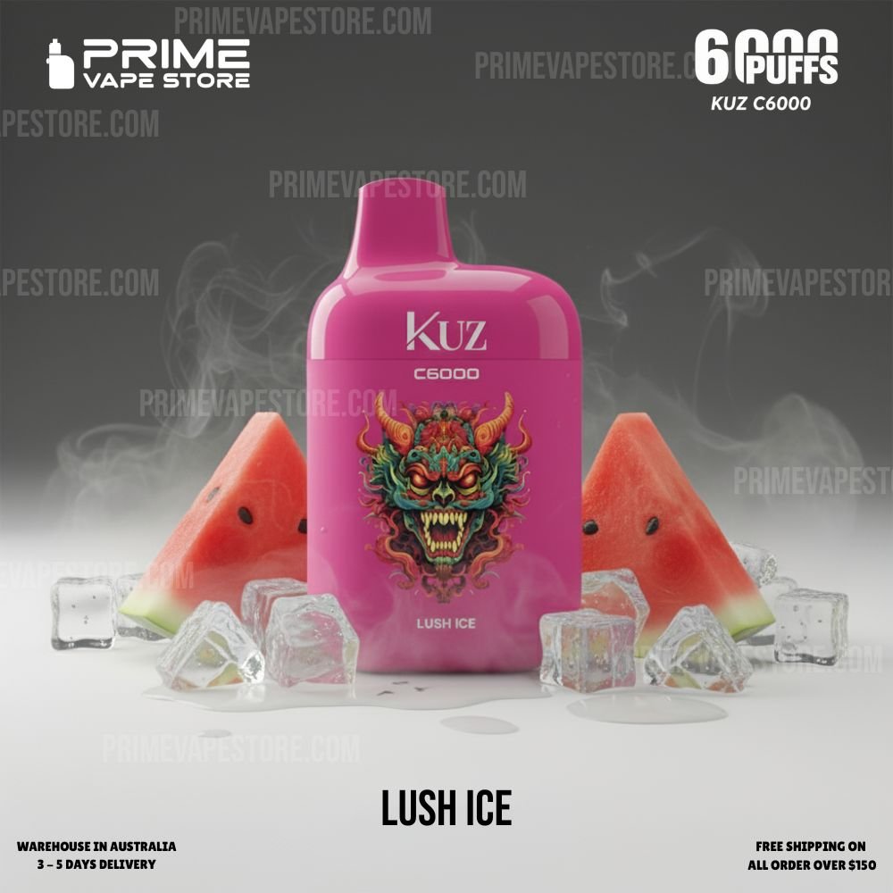Kuz C6000 Lush Ice
