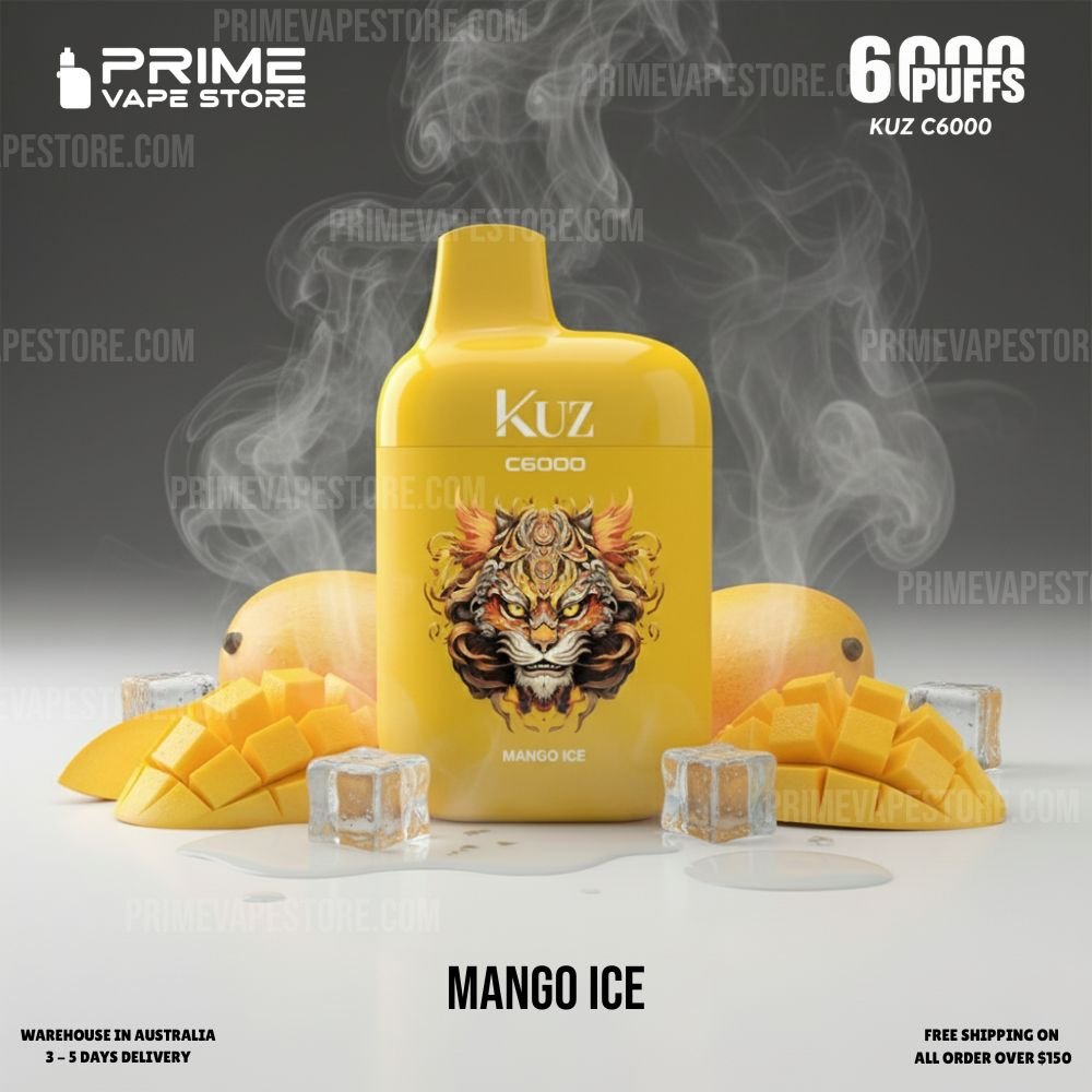 Kuz C6000 Mango Ice
