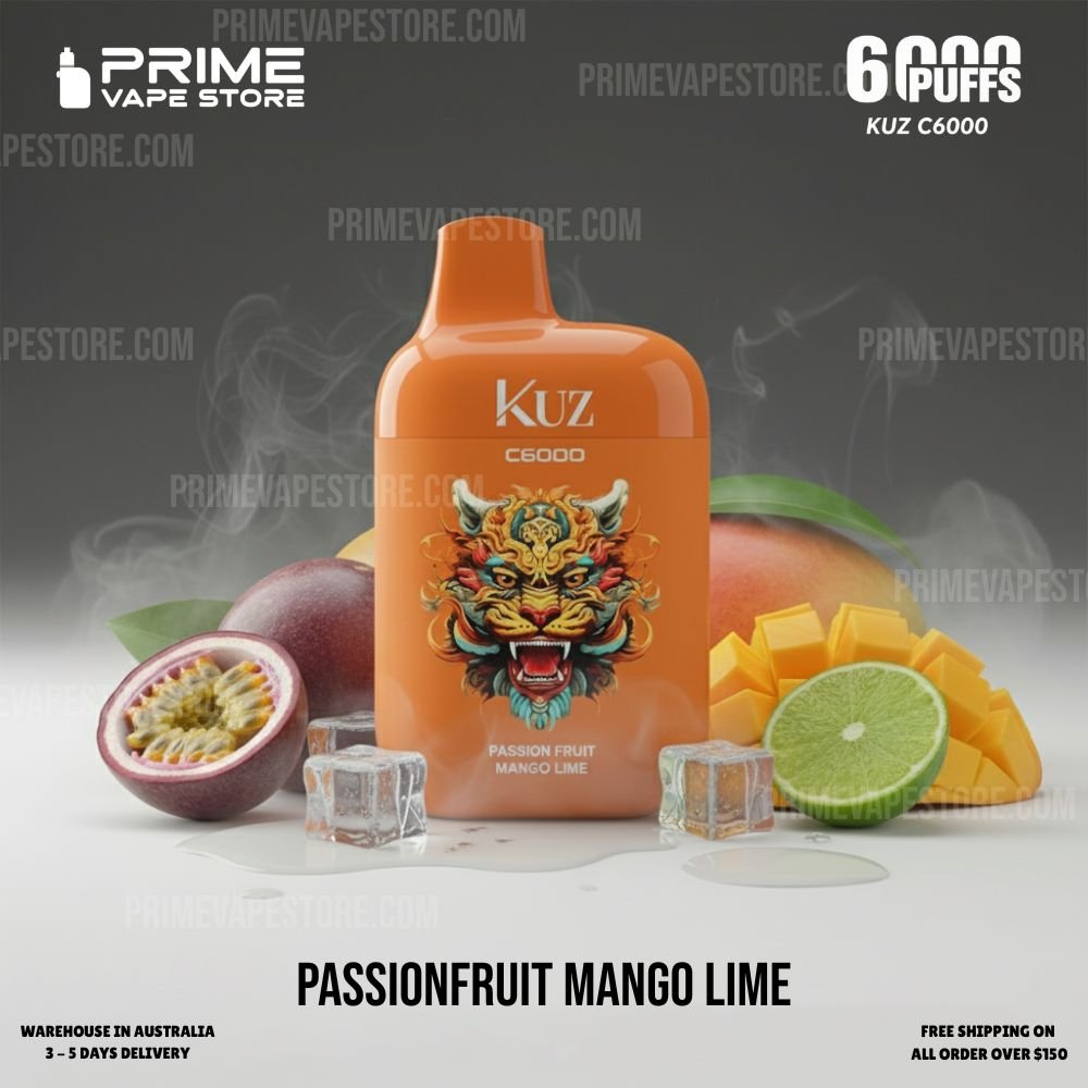 Kuz C6000 Passionfruit Mango Lime