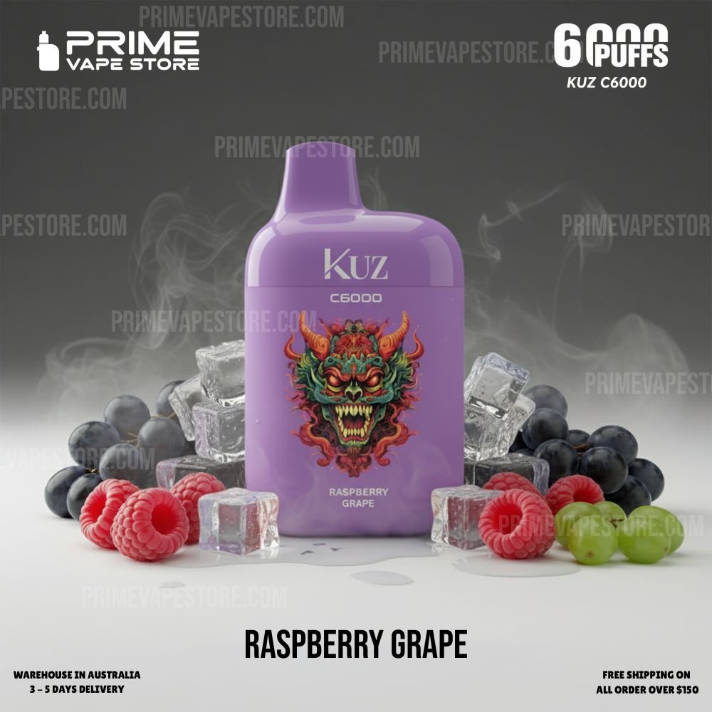 Kuz C6000 Raspberry Grape